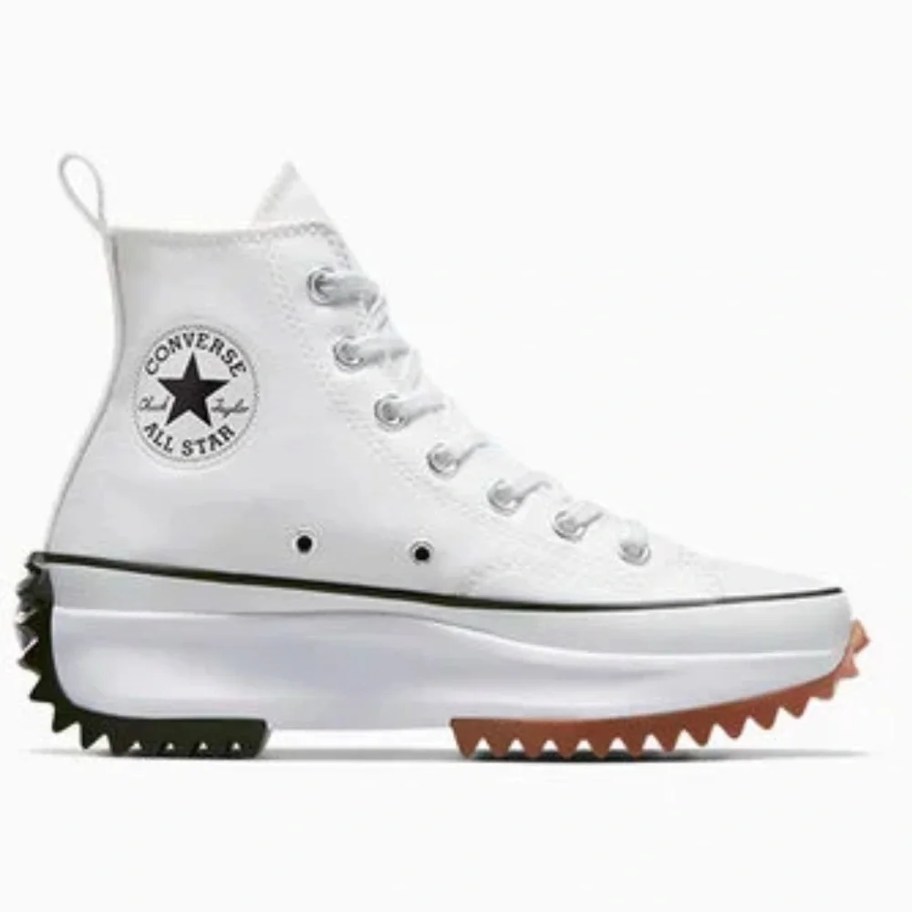 Converse Run Star Hike High-Top Sneakers - White - Picture 3 of 11